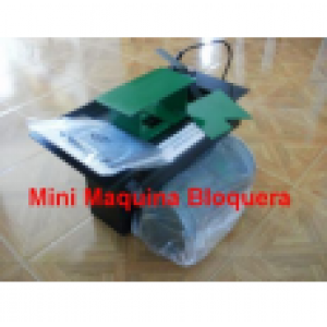 Mini Maquina Bloquera (15x20x40)