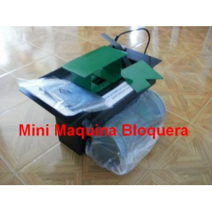 Mini Maquina Bloquera (20x20x40)